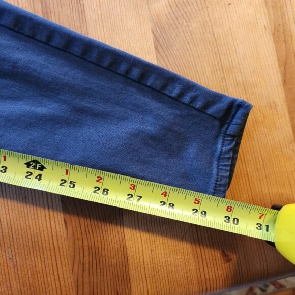 American Eagle AEO Black Hi-Rise Jeggings Ripped High Waisted Stretchy Skinny - Picture 11 of 11